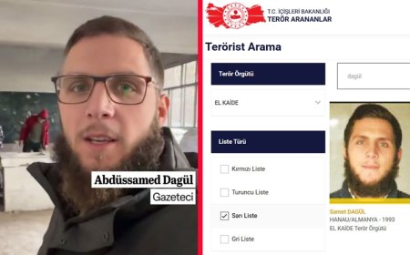 El Kaide üyeliği ve terörden aranan Samet Dagül, ‘gazeteci’ olarak lanse edildi