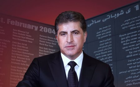 Neçirvan Barzani’den 1 Şubat mesajı: ‘Şehitlere en büyük vefa birlik olmaktır’