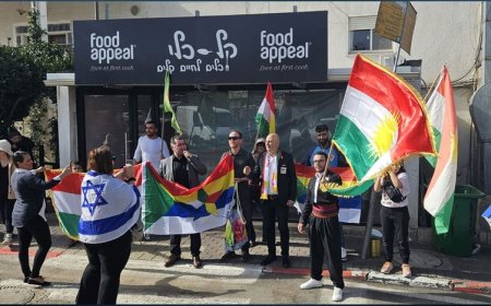 İsrail hükümetine çağrı: Rojava için imza kampanyası başlatıldı