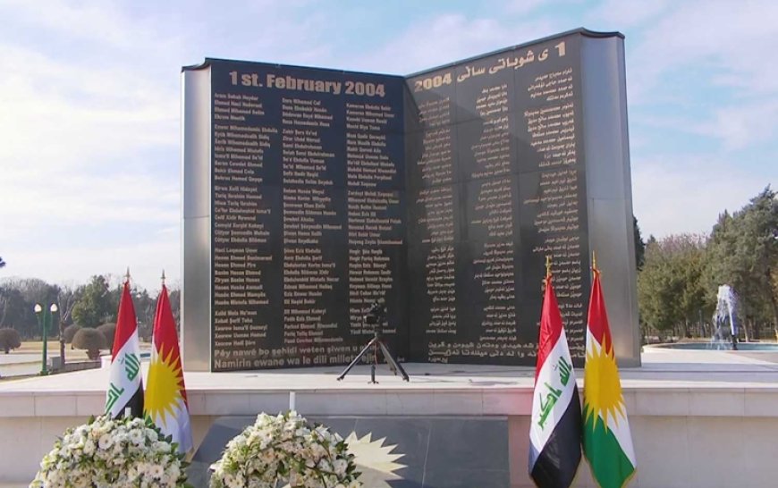 Kürdistan Bölgesi, Erbil Saldırısının 22. Yılını Anıyor