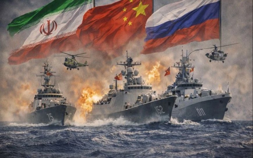 İran, Çin ve Rusya askeri tatbikat yapacak