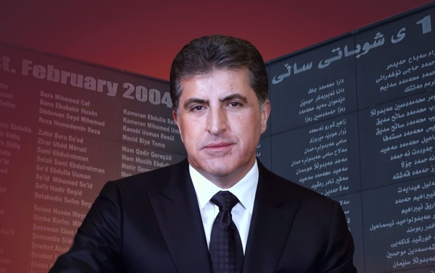 Neçirvan Barzani’den 1 Şubat mesajı: ‘Şehitlere en büyük vefa birlik olmaktır’