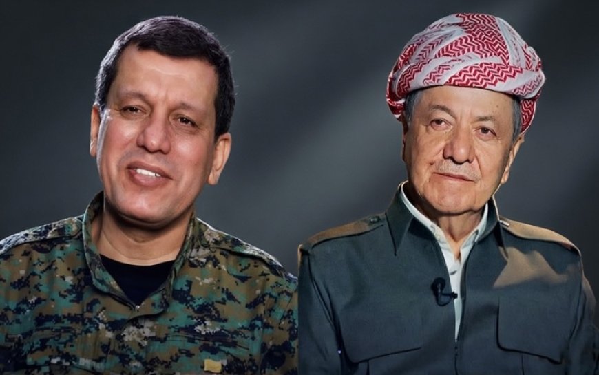 Başkan Barzani ve Mazlum Abdi telefonda görüştü