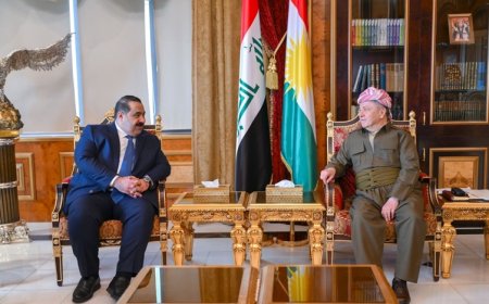 Başkan Barzani, Azim İttifakı lideri ile görüştü: Gündem yeni hükümet