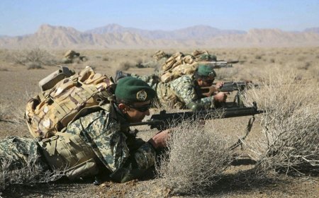 İran, Kirmanşan’da askeri tatbikata başlıyor: Sınır hattında iki gün sürecek