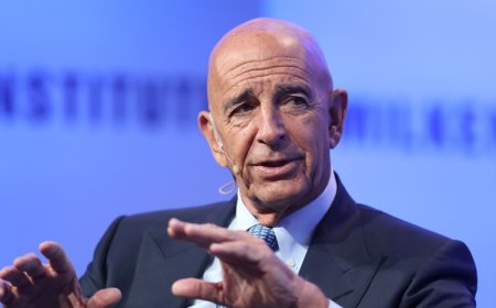 Tom Barrack: Yeni bir Sykes-Picot istemiyoruz