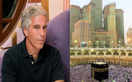 Epstein’ın evinde Kâbe örtüsü skandalı: Parçaları halı olarak kullandığı ortaya çıktı