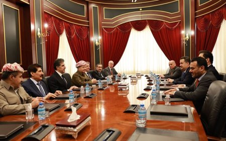 Başkan Barzani’den Bağdat heyetine net mesaj: 'Cumhurbaşkanlığı Kürtlerin payıdır'