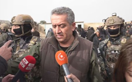 Haseke'deki Asayiş yetkilisi Efrini: ‘Hükümet güçleri geçici, yakında gidecekler’