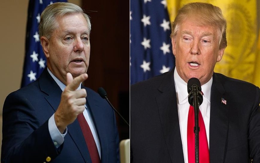 Senatör Graham’dan Trump’a 'İran' çağrısı: Sözünü tut, yardım gönder!