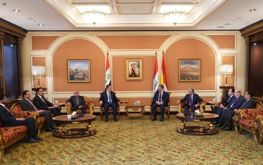 Şii Koordinasyon Çerçevesi’nden üst düzey bir heyet Erbil’e ulaştı