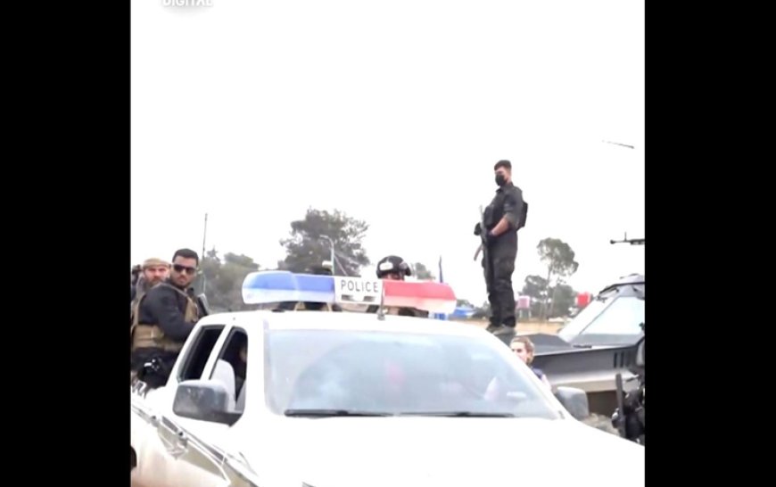 Suriye hükümetine bağlı güvenlik güçleri Rojava’nın Haseke kentine girdi