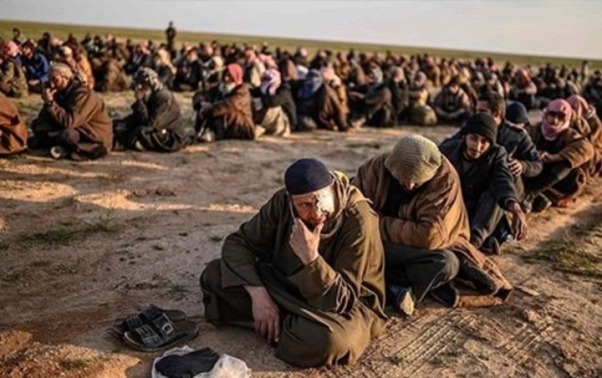 Irak, Suriye'den getirilen yaklaşık bin 400 IŞİD mensubunu yargılamaya başladı