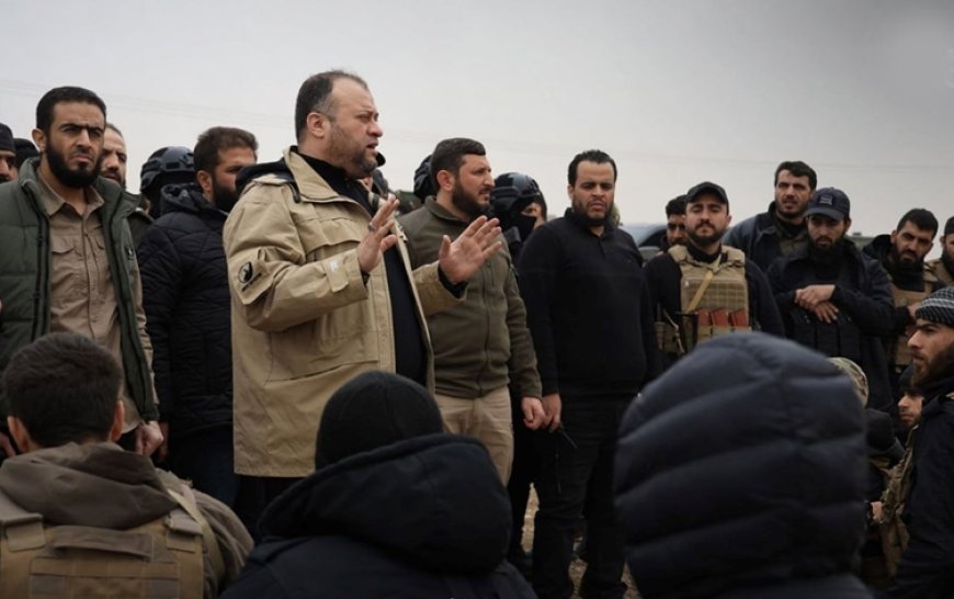 Haseke’ye gelen Suriyeli komutan: Artık geri dönmek veya ayrışmak yok