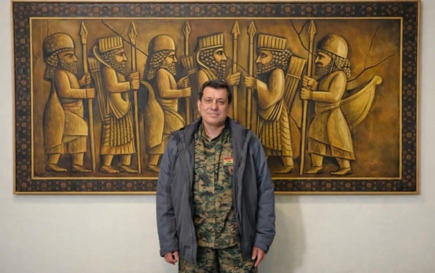 Mazlum Abdi’den fotoğraflı mesaj