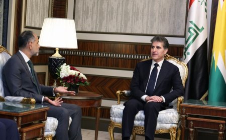 Neçirvan Barzani ve İngiliz Büyükelçi görüştü: Gündem Irak ve Suriye