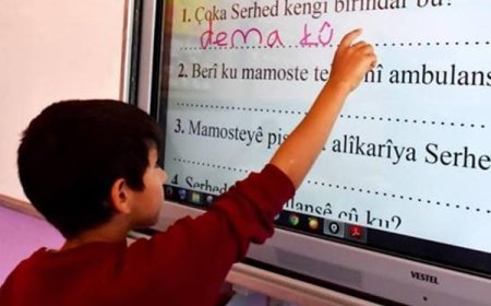 Urfa Barosu Dil Komisyonu: Kürtçe seçmeli ders fırsatı kaçırılmamalı