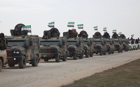 Suriye Güvenlik Güçleri Anlaşma Kapsamında Kamışlo’ya Girdi