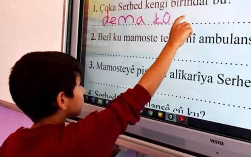 Urfa Barosu Dil Komisyonu: Kürtçe seçmeli ders fırsatı kaçırılmamalı