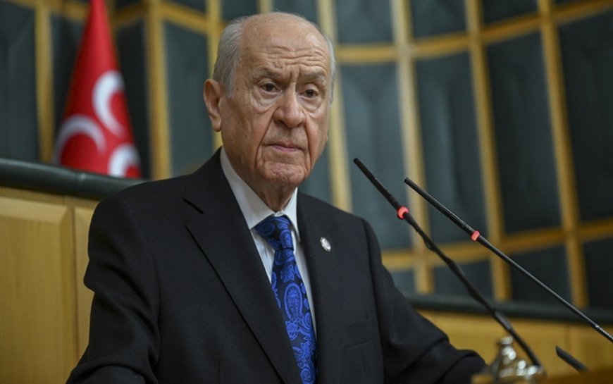 Bahçeli: Öcalan umuda, Ahmetler makama ve Demirtaş yuvasına dönene kadar kararımız net