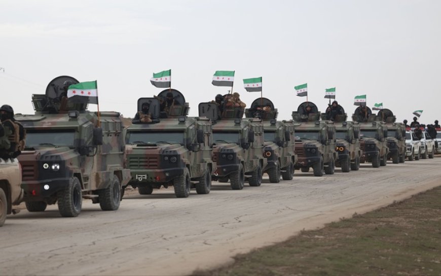 Suriye Güvenlik Güçleri Anlaşma Kapsamında Kamışlo’ya Girdi