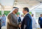 Başbakan Barzani, Abu Dabi’de BAE Devlet Başkanı ile Görüştü