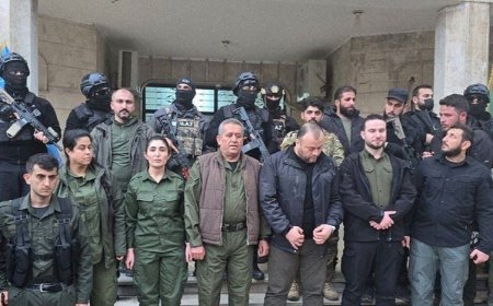 Kamışlo'da Asayiş ve Suriye İçişleri Bakanlığı’ndan ortak mesaj