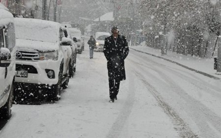 Meteoroloji uyardı! sağanak ve kar geliyor