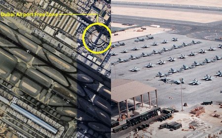 İran’dan ABD’ye ‘görüntülü’ mesaj: Bölgedeki askeri üslerin fotoğrafları paylaşıldı