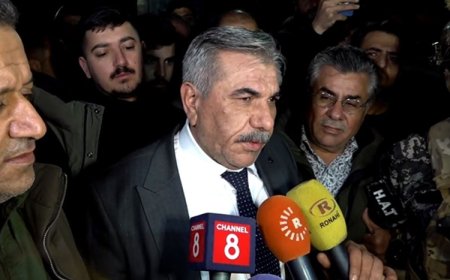 Haseke’de yeni dönem: Kürt vali ‘Suriye için umutluyuz’ diyerek göreve başladı