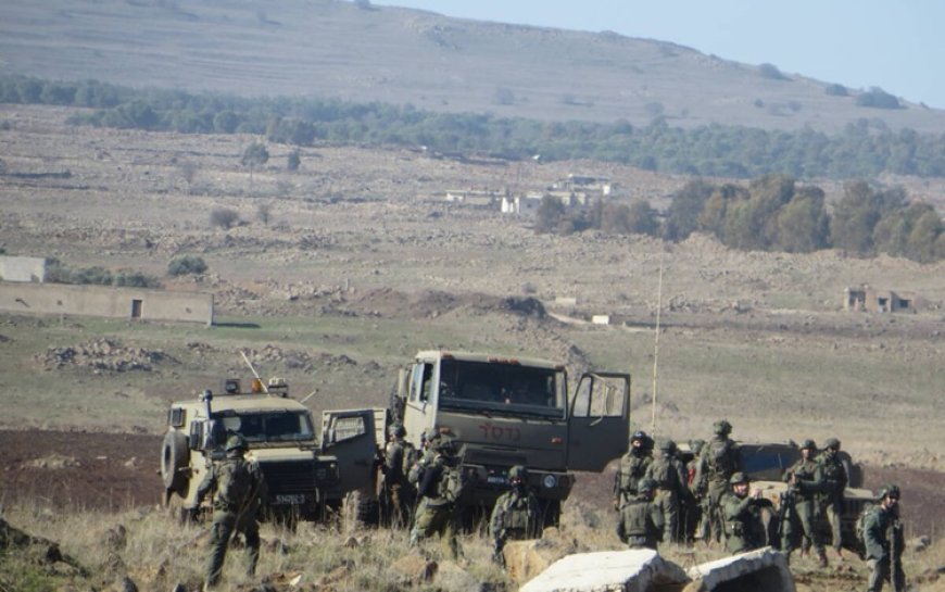 İsrail ordusu Suriye’nin Kuneytra kentine girdi kontrol noktaları kurdu