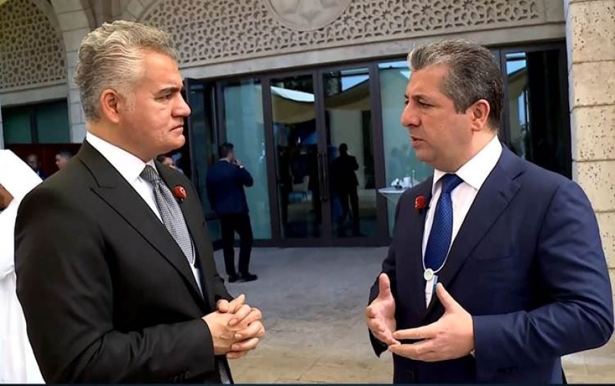 Başbakan Mesrur Barzani'den hükümetin oluşturulması ve cumhurbaşkanlığı seçimine ilişkin açıklama