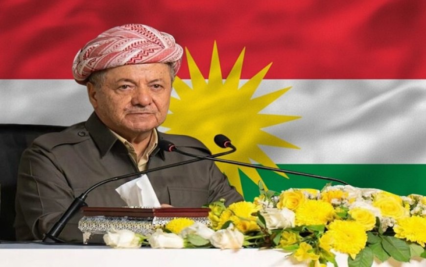 Başkan Mesud Barzani’den Kürdistan Bölgesi halkına mesaj: Rojava için gösterilen duruş tarihidir, gurur kaynağıdır