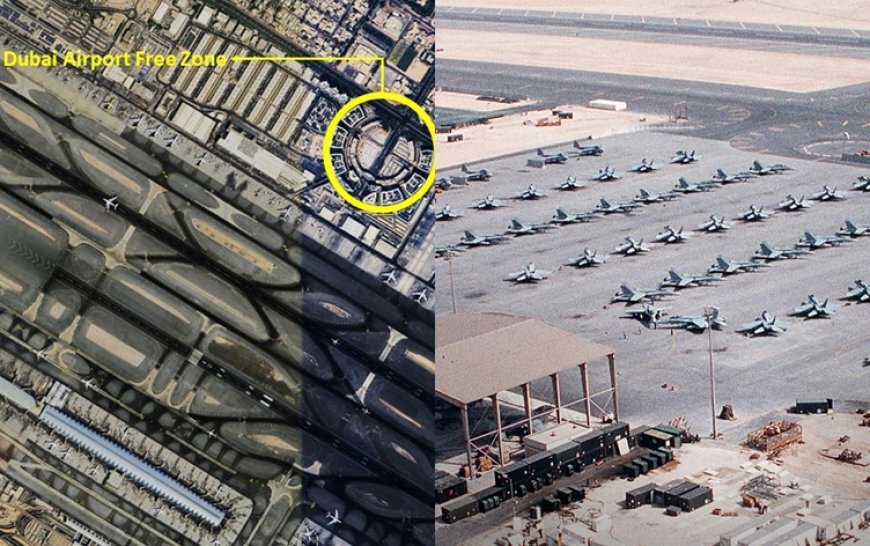 İran’dan ABD’ye ‘görüntülü’ mesaj: Bölgedeki askeri üslerin fotoğrafları paylaşıldı