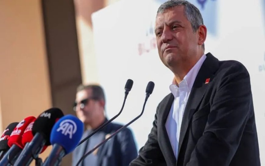 Özgür Özel: Suriye’de yaşayan bütün Kürtler özbeöz akrabamızdır