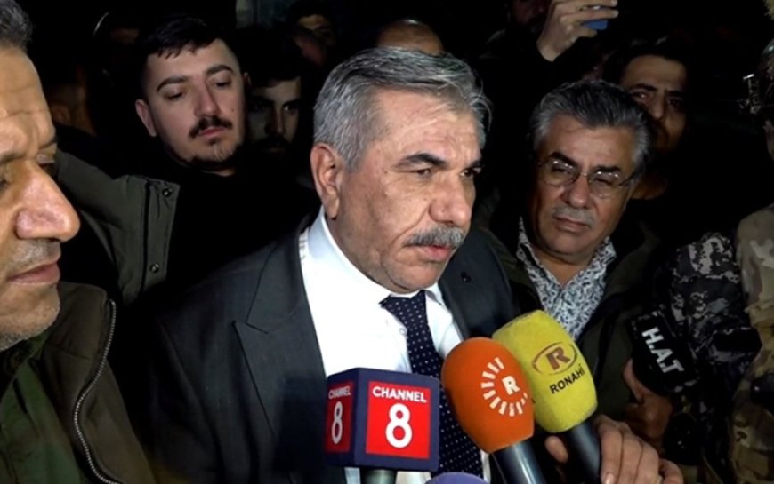 Haseke’de yeni dönem: Kürt vali ‘Suriye için umutluyuz’ diyerek göreve başladı