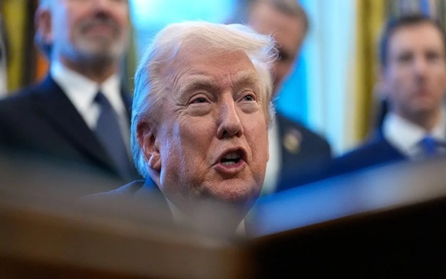 Trump'tan İran'a sert uyarı: Hamaney şimdi çok endişelenmeli!