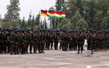 Almanya Kürdistan'daki askerlerinin bir kısmını geri çekiyor