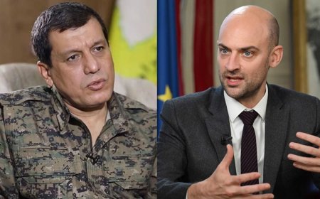 Erbil’de kritik görüşme: Mazlum Abdi ve Fransa Dışişleri Bakanı bir araya geliyor