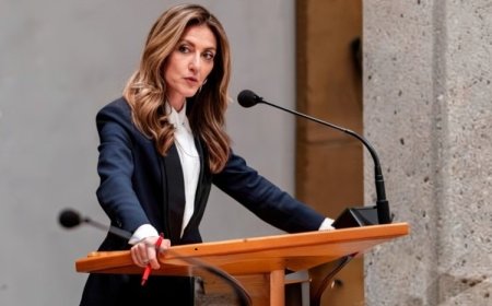 Kürt siyasetçi Dilan Yeşilgöz, Hollanda Savunma Bakanı oldu