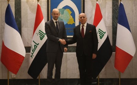 Fransa Dışişleri Bakanı Barrot Bağdat’ta