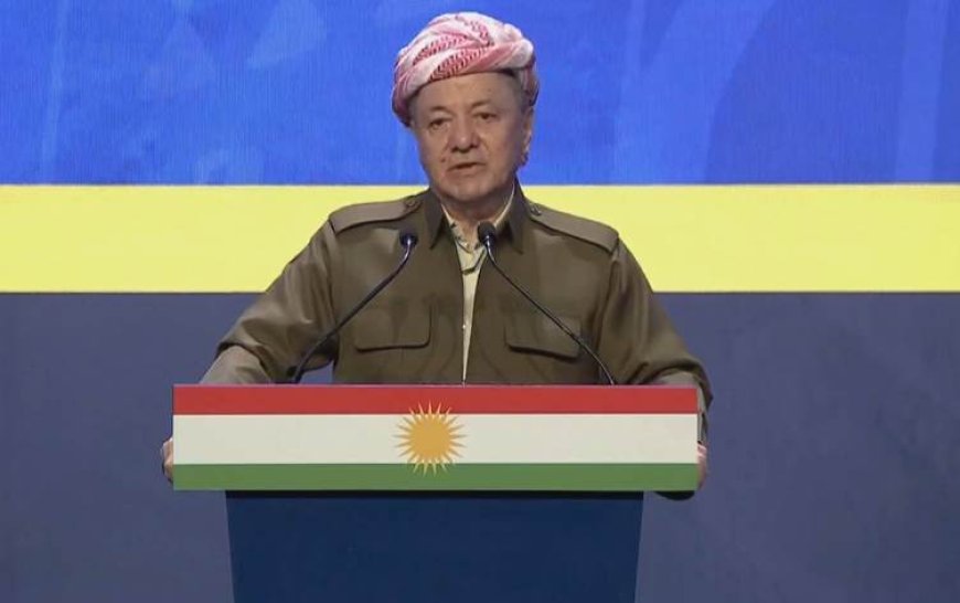 Başkan Barzani'den Rojava açıklaması: ‘En büyük korkum Kürt-Arap savaşıydı, felaketi önledik’