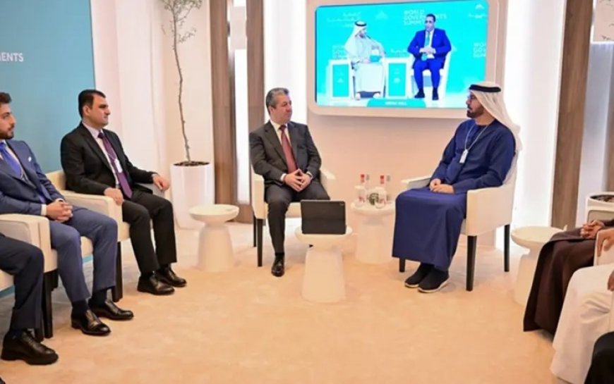 BAE’den Kürdistan Hükümetine destek ve iş birliği vurgusu