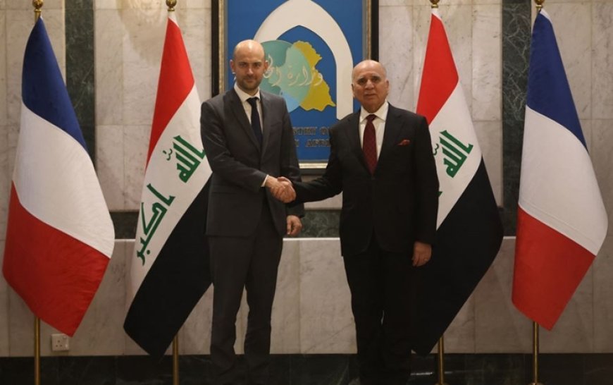 Fransa Dışişleri Bakanı Barrot Bağdat’ta