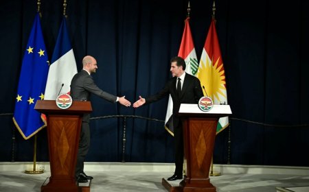 Başkan Neçirvan Barzani: Fransa ile ortak görüşe sahibiz
