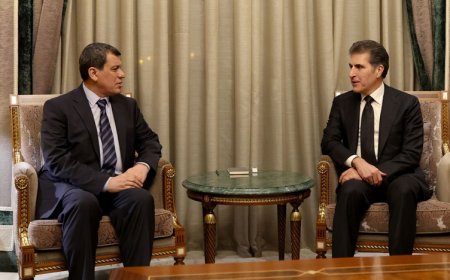 Başkan Neçirvan Barzani, Mazlum Abdi ile görüştü