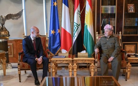 Fransa Dışişleri Bakanı Barrot: IŞİD'i cesur Kürt Peşmergeleri püskürttü