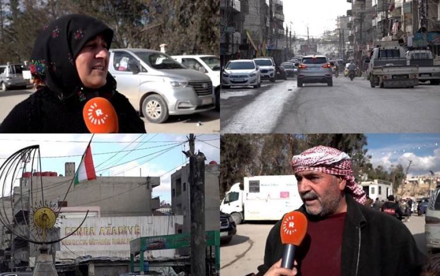 Kamışlo’da anlaşmanın uygulanma süreci başladı: ‘Haklarımızı istiyoruz’