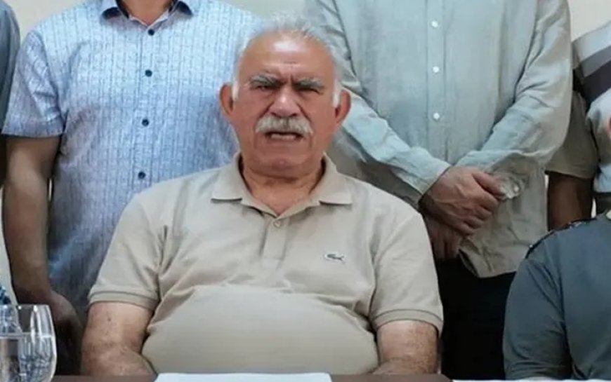 Öcalan'a umut hakkı için 'referandum' önerisi