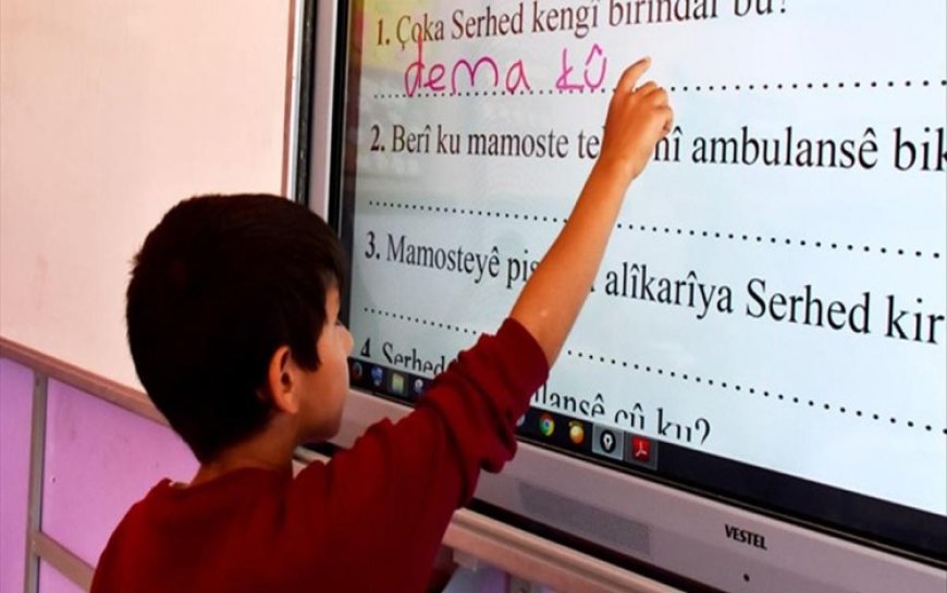 DILKURD’dan MHP’ye Kürtçe seçmeli ders çağrısı